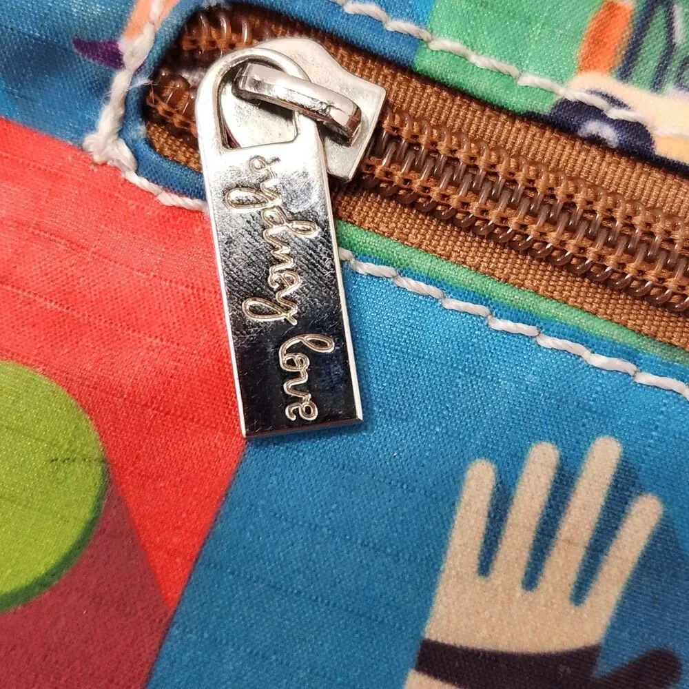 Sydney Love Sport Golf Crossbody Bag Championship Round Multi-Color Ripstop - Picture 14 of 16